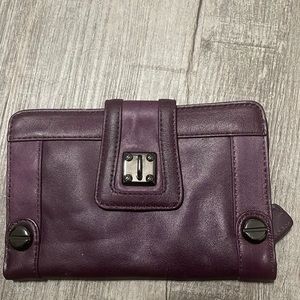 Wallet by Betsy Johnson pre-owned in excellent condition missing lock